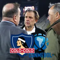 La jugada de Colo Colo para revertir la sanción de la Conmebol en Copa Libertadores