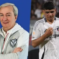 Presidente de Vélez revela contacto con Aquino para ficharlo: El 10 de Colo Colo le respondió