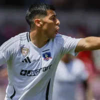 La decisión de Jorge Almirón con Tomás Alarcón previo al duelo de Colo Colo ante Fortaleza