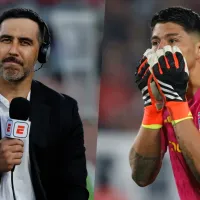 Clase magistral: La reacción de Claudio Bravo tras los errores de Brayan Cortés en Colo Colo
