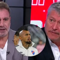 La discusión de Marcelo Barticciotto con Pato Yáñez por el rol de Arturo Vidal en Colo Colo