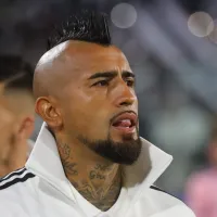 Dio la cara por sus compañeros: Arturo Vidal trata de explicar la debacle de Colo Colo