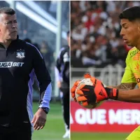 Almirón reconoce el mal momento de Cortés y le pone tarea en Colo Colo: “Lo tiene que asumir”