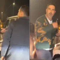 “¡Burro, vas curado!”: Claudio Bravo increpa fuertemente a conductor que lo chocó ebrio