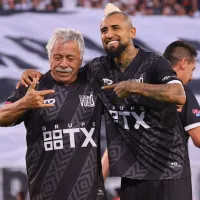 La crítica de Caszely a Vidal: ＂Cuando no te da el físico...＂