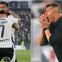 Fue figura, pero salió reemplazado: la particular decisión de Almirón con Marchant en Colo Colo