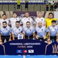 A levantar cabeza: Colo Colo Futsal sufre amarga derrota en su debut en la Copa Libertadores