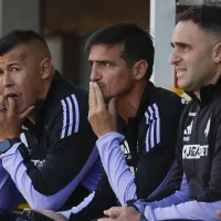 Dos bajas: La gran novedad en el banco de Colo Colo tras el castigo a Jorge Almirón