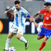 EN VIVO Chile vs Argentina por las Eliminatorias 2026: Sigue el partido MINUTO a MINUTO