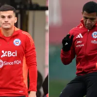 El orgullo de Cepeda por jugar al lado de Alexis Sánchez en la Selección