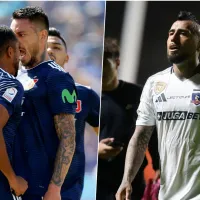 Se acordó de su pleito con Pinilla: Beausejour respalda pelea de Vidal con de Paul en Colo Colo