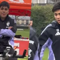 Damián Pizarro sorprende con visita a Colo Colo
