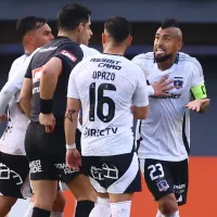 El informe arbitral que explica la roja a Vidal en Colo Colo vs Audax