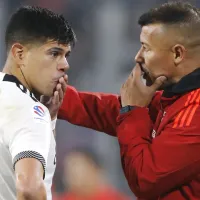Revelan conversación clave entre Esteban Pavez y Jorge Almirón por su suplencia en Colo Colo