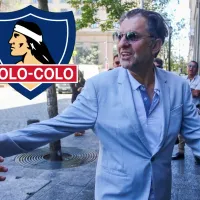 Mosa mira el mercado de pases con calma en Colo Colo: ¿Qué pasa con los refuerzos y las ventas?