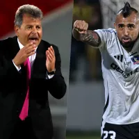 Jorge Garcés revela el gesto que realizó con una camiseta alba de Vidal