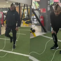 El doloroso método de entrenamiento de Arturo Vidal para mejorar su nivel en Colo Colo