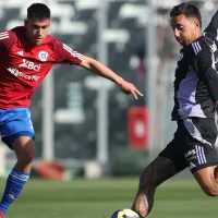 Gran apronte previo a la UC: Colo Colo golea a Chile Sub 20 en amistoso