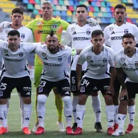 La formación que usó Colo Colo en el amistoso con La Roja Sub 20