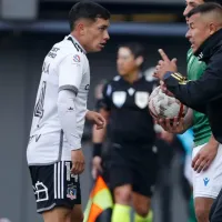 Almirón explica la poca continuidad de Zavala en Colo Colo