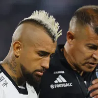 Revelan extensa charla entre Vidal y Almirón tras la práctica de Colo Colo