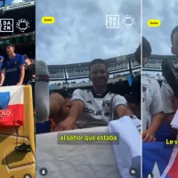 Hincha de Colo Colo es furor en el Mundial de Clubes