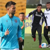 Carlos Villanueva explica los "entrenamientos cortos" de Colo Colo