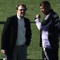 Aníbal Mosa define el futuro de Jorge Almirón en Colo Colo tras la derrota ante la U