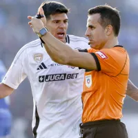 Piero Maza explica en su informe arbitral por qué expulsó a Pavez