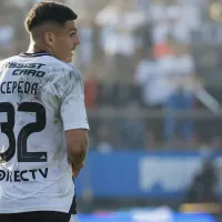 ¿Se va o se queda? La fecha clave para definir el futuro de Lucas Cepeda en Colo Colo