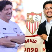 Zamorano reacciona a la llegada de Gabriel Suazo al Sevilla: “Ser capitán de Colo Colo…”