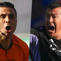 Jorge Almirón con todo contra Piero Maza