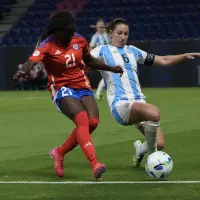 Chile Femenino sufre dolorosa caída en el final contra Argentina