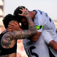 Video: La tierna celebración de Emiliano Amor con Vicente Pizarro, tras su doblete en Colo Colo