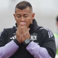 Insostenible: Los bajos números de Jorge Almirón en la temporada 2025 de Colo Colo