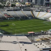 Ante la lluvia: la medida de Colo Colo con la cancha del Monumental