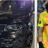 Colo Colo revela detalles del accidente vehicular que sufrió Brayan Cortés