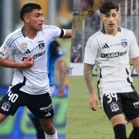 Cuerpo técnico de Colo Colo aplaude el rendimiento de Nicolás Suárez y Francisco Marchant