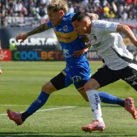 El especial partido que vivió Lucas Soto frente a Colo Colo