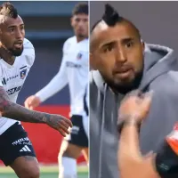 Vidal explota en camarines contra el árbitro tras penal contra Colo Colo: “¡Nos siguen cag…!”