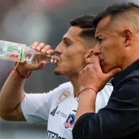 Ahora: Aníbal Mosa y Jorge Almirón se reúnen en camarines tras la humillante goleada ante la UC
