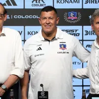 CSD Colo Colo cuenta por qué Almirón no salió de Colo Colo este lunes