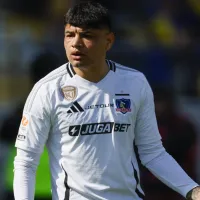 Hugo González explica por qué sacó a Claudio Aquino en el partido de Colo Colo vs Palestino