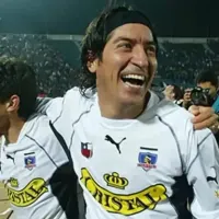 Al borde de las lágrimas: Zamorano recuerda cuando jugó en Colo Colo