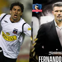 La reacción de Mingo Salcedo sobre la llegada de Ortiz a Colo Colo