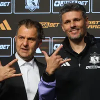 Fernando Ortiz se presenta como DT de Colo Colo con halagos a Almirón, Vegas y Vidal