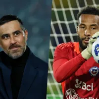 Claudio Bravo reacciona al partido de Lawrence Vigouroux en la derrota de Chile vs Brasil
