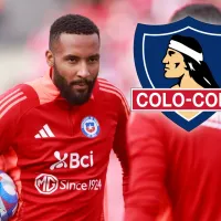 El día en que Lawrence Vigouroux confesó su amor por Colo Colo con cánticos y una camiseta