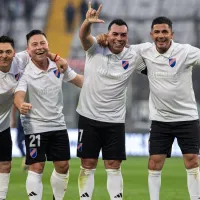 Video: Miguel Riffo pone en ventaja a Colo Colo en el partido de leyendas ante Alianza Lima