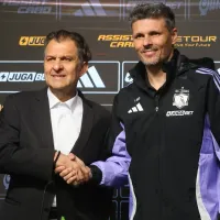 Aníbal Mosa anticipa amistosos para el Colo Colo de Fernando Ortiz en el próximo receso